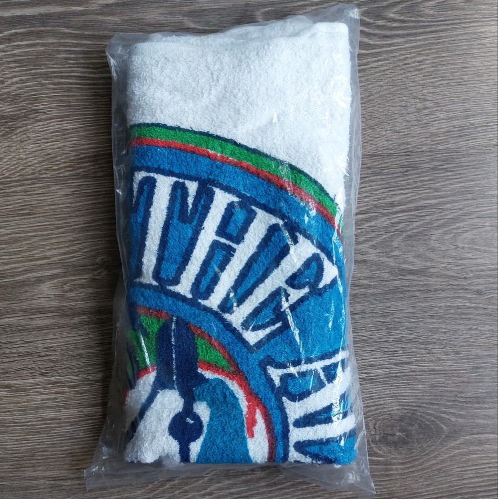 Vintage MLB Toronto Blue Jays All Star Game Towel. In original packaging. RARE